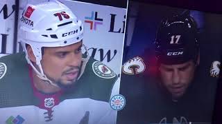 Milan Lucic Trolls Ryan Reaves [upl. by Ramma]