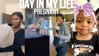 24 Weeks Pregnant VLOG  Midwife Visit Anatomy Scan Results  Adjusting to NEW Home [upl. by Aruat]