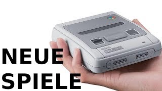 SNES Mini weitere Spiele ROMs hinzufügen DeutschHD [upl. by Savdeep]