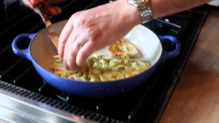 Le Creuset Kitchen Sessions with Joseph Lenn  Poached Turbot [upl. by Okime]