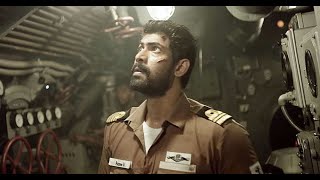 Ghazi Attack  Final scene  Last Part  the ghazi attack last scene [upl. by Anilas]