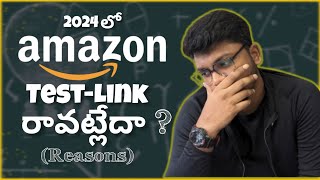 Amazon assessment test link 2024  why arent you getting test link  Amazon jobs test link 2024 [upl. by Ravert]