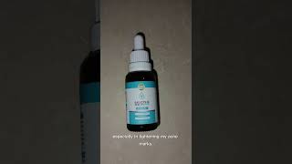 Salicylic acid serum review  Olim naturals review  clean pores  Skin barrier salicylicacid [upl. by Inalial859]