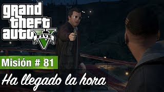 Grand Theft Auto 5  Misión Final B  Opción B  Ha llegado la hora Matar a Michael [upl. by Sugihara]