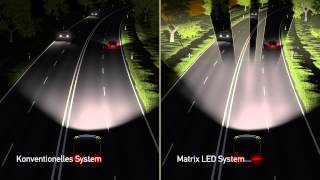 Matrix LED System von HELLA [upl. by Nnauol]