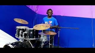 Agape Gospel Band FT Rehema Sifmkwe Amejibu maombi cover on drums [upl. by Leslie]