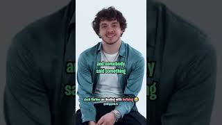 Jack Harlow on Getting Bullied in School 😂 [upl. by Htiekel720]