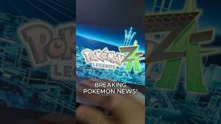 Pokémon Legends ZA and GEN 10 LEAKS [upl. by Jung]