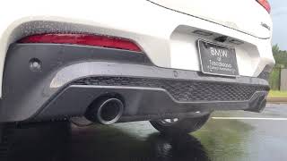 2019 BMW X4 M Sport Exhaust System  xDrive30i [upl. by Ahsilem616]