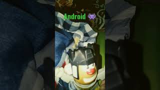 alarm android VS apple android VS apple shortvideo [upl. by Rupert]