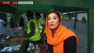 Langar Week  BBC South Today [upl. by Bowlds471]