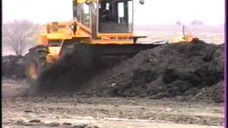 Sludge Composting Beatrice Nebraska [upl. by Molahs]