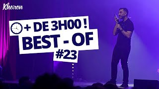 186 minutes avec Kheiron Best of 23 [upl. by Hufnagel]