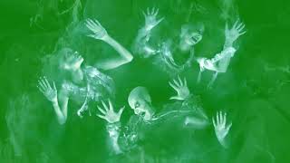 👻 FANTASMAS no pueden pasar la pantalla verde 👻  efecto chroma key con SONIDO terror  🔊 [upl. by Walker]