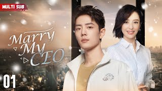 【Multi Sub】Marry My CEO💝 EP01  Pregnant bride met the president❤️‍🔥 Now the wheel of fate turned [upl. by Jankey]