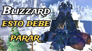 Blizzard Copia y pega zonas enteras l Exploracion urbana Dentro de World of warcraft 5 [upl. by Naasar]