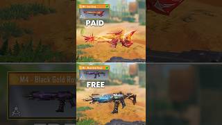 Free vs Paid Legendary skin in CODM [upl. by Binetta]