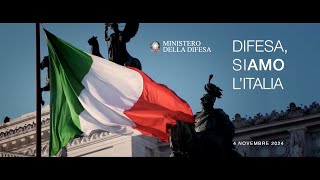 Spot Istituzionale 4 novembre 2024 Giornata dell’Unità nazionale e delle Forze Armate [upl. by Oirrad]