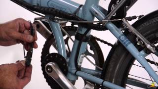 Umbau zum EBike  Pedelec Montagevideo für das 4 Kant Tretsensor Set  werkzeugfreie Montage [upl. by Shara758]