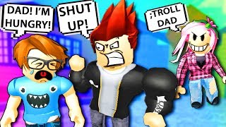 HIS DAD IS A BULLY SO I TROLLED HIM Roblox Troll  Roblox Admin Commands  Roblox Funny Moments [upl. by Maxfield]