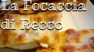 La Focaccia di Recco [upl. by Pinsky]