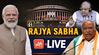 Rajya Sabha LIVE  Rajya Sabha Monsoon Session 2024  PM Modi Parliament Live  25112024  YOYO TV [upl. by Paynter30]