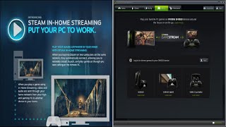 Steam InHome Streaming vs NVIDIA GameStream What’s the Difference [upl. by Eiramaliehs69]