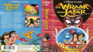 Disney VHS intro NL  De Wraak van Jafar 1994 [upl. by Anahsak]