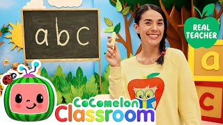 CoComelon ABCs with Ms Appleberry  CoComelonClassroom  Educational Videos for Kids [upl. by Pangaro]