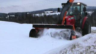 Vestas Hydromann Snowline Snowblower 3120 Snow equipment [upl. by Sivert814]