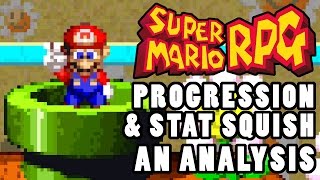 Super Mario RPG  Progression amp Stat Squish Analysis [upl. by Omsoc809]