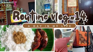 vlog14✨💥 வீண் செலவுகள் ✨ சொந்த வீடு கனவு மழைக்கு எல்லாரும் safe ஆஹ் இருங்க 💁‍♀️ routinevlog [upl. by Dael]