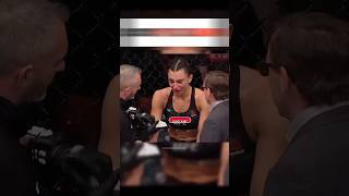 She was arrogant and paid the price shorts reels ufc [upl. by Balliett559]