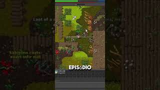 VOLTANDO A ESTACA ZERO Tíbia tibiano games tibiagameplay pixelart tibiagame gameplay mmorpg [upl. by Ariamoy]