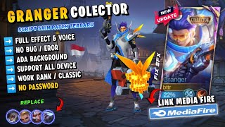 UPDATE  Script Skin Granger Collector No Password  Full Effect Voice  Patch Terbaru 2024 [upl. by Elyse]