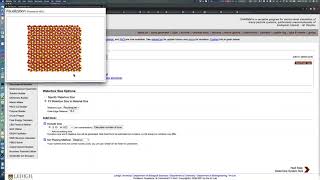 Nanomaterial Modeler Tutorial 3  Building Clay Mineral Model Montmorillonite [upl. by Aiynat]