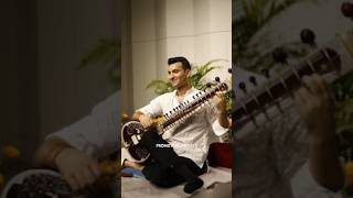 Rishabh Sharma Sitar Solo🪕🔥  Rishab Sharma X promotingartists [upl. by Ennayhs]