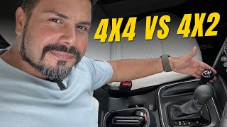 Thar Roxx 4X4 Vs 4x2  Differences And Extra Features Explained [upl. by Stoat190]