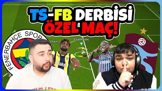 TRABZONSPOR  FENERBAHÇE DERBİSİ ÖZEL MAÇ LİGİN KİLİDİ🔒 wardamufreze eFootball Mobile 2025 [upl. by Delanty]