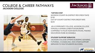 20 College amp Career Pathways  Jackson College 103024 [upl. by Annehsat]