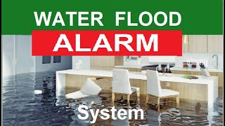 Web based water flood alarm system [upl. by Juieta]