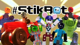 Stikbot Central  Official Channel Trailer [upl. by Rojam]