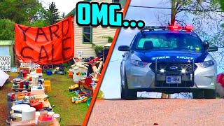 Neighbor Called The Police Over Our 1 YARD SALE [upl. by Lauraine]