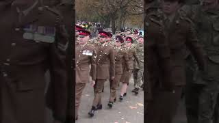 City of Leicester Remembrance Parade 2024 part one [upl. by Wiencke412]