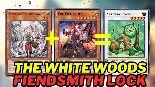 BROKEN WHITE WOODS FIENDSMITH LOCK  Easy Step By Step Combo Guide [upl. by Loretta]