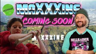 MaXXXine Teaser Trailer  A24 Announces 3rd Film In Ti Wests X Pearl Trilogy [upl. by Ihana]