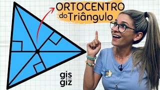 ORTOCENTRO  CEVIANAS E PONTOS NOTÁVEIS DO TRIÂNGULO [upl. by Jew]