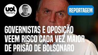 Bolsonaro e venda de joias Governistas e oposição veem risco cada vez maior de prisão  Tales Faria [upl. by Stock]