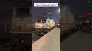 Offlink Howrah WAP 5 taking charge of Howrah  Digha Kandari Express ✅ [upl. by Skelton]