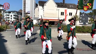 Kreisschützenfest Olsberg 2023  Großer Festzug [upl. by Assereht]